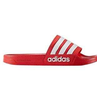 阿迪达斯男一字拖包头木屐海边沙滩夏季 Adidas 透气正品 GZ1013