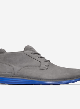 Cole Haan/可汗男皮鞋百搭中帮时尚舒适日常休闲缓震透气C38770