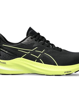 Asics/亚瑟士跑步鞋男训练宽版跑步户外运动常规柔软GT-2000 12