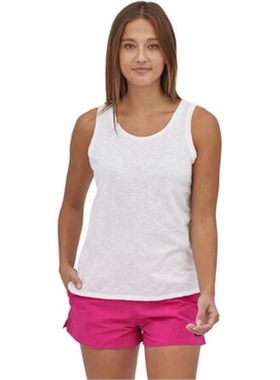 PATAGONIA/巴塔哥尼亚女运动T恤背心吸汗潮牌休闲夏正品PATZ9YL