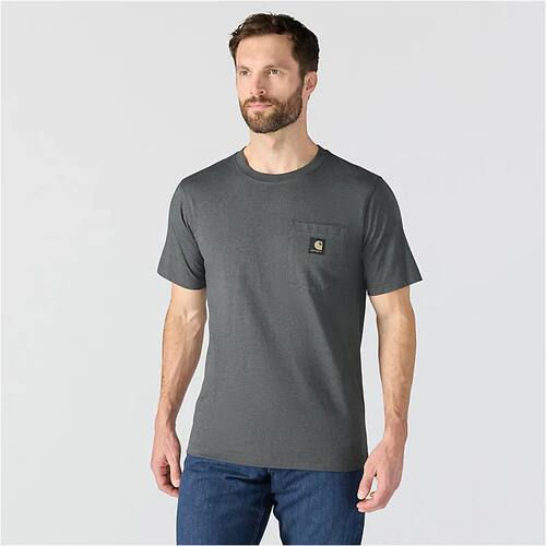 Carhartt/卡哈特男士T恤运动短袖半截袖夏季圆领吸汗棉质107296