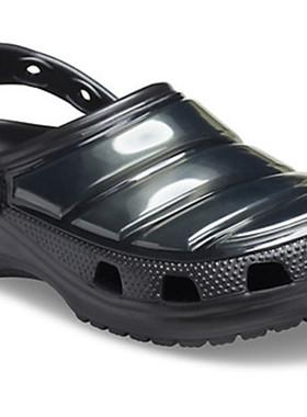 crocs卡洛驰男洞洞鞋防水凉鞋新Classic Neo Puff Clog正品206624