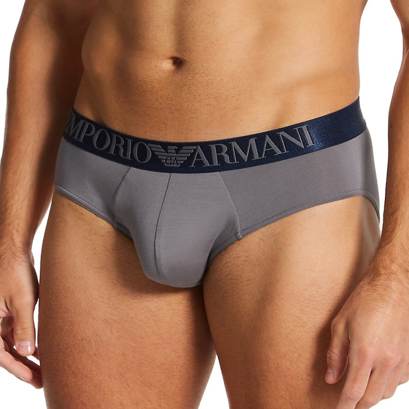 EMPORIO ARMANI/阿玛尼男三角内裤短裤春夏新款莫代尔正品2377746