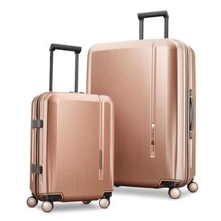旅行箱纯色拉杆滚轮129562 Samsonite 新秀丽男女通用行李箱2件装