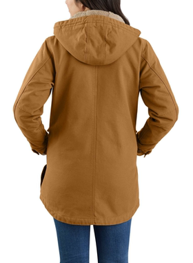 carhartt卡哈特夹克外套上衣中长款休闲春秋女保暖秋冬正品105512