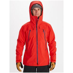 土拨鼠MARMOT男冲锋衣夹克外套Alpinist防风防水透气正品 11130