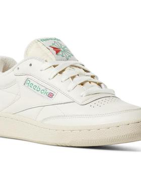 Reebok/锐步男鞋板鞋休闲鞋经典皮质小白鞋百搭正品DV6434