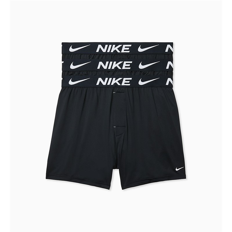 Nike/耐克男短裤运动休闲平角内裤基本款3条装舒适透气夏季正品