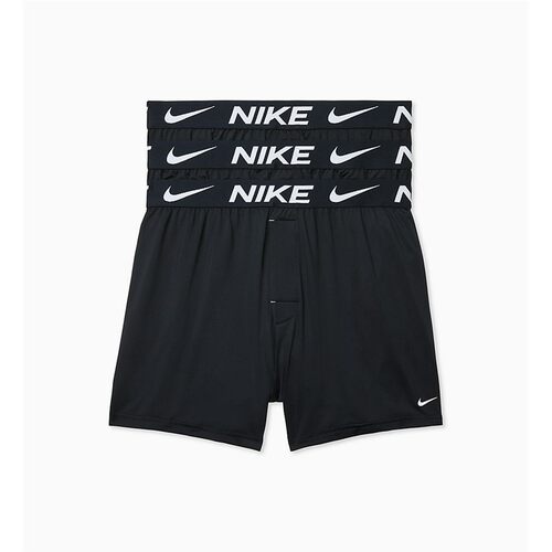 Nike/耐克男短裤运动休闲平角内裤基本款3条装舒适透气夏季正品