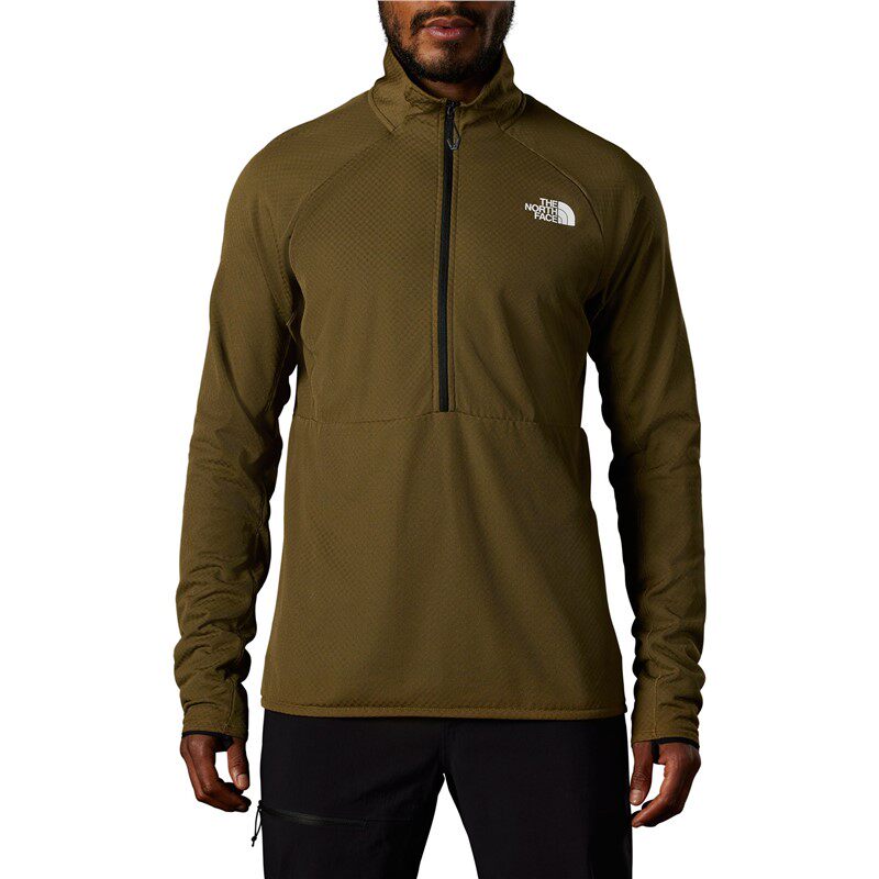 THE NORTH FACE/北面男套头衫卫衣运动衫休闲T恤1/2拉链春秋正品
