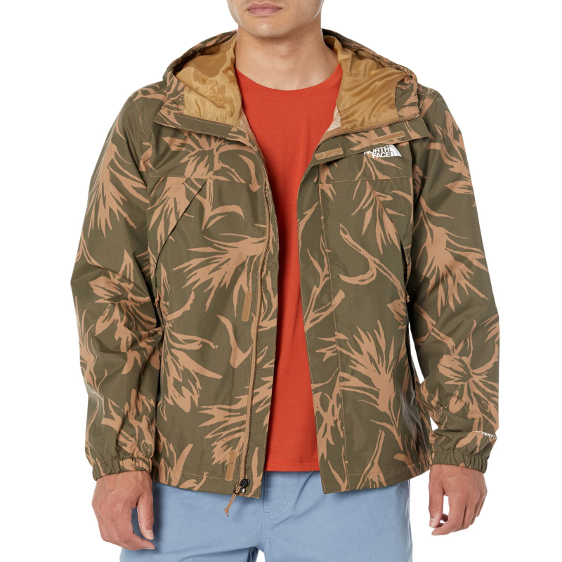 THE NORTH FACE/北面男士夹克外套长袖连帽拉链防风防水迷彩休闲