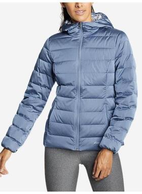 EDDIE BAUER/艾迪堡女羽绒服短款连帽保暖正品i06 792 0759