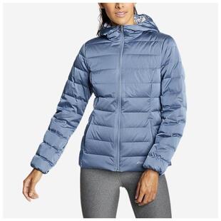 BAUER 792 艾迪堡女羽绒服短款 i06 0759 连帽保暖正品 EDDIE