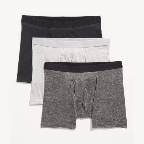 OldNavy男平角内裤运动休闲透气