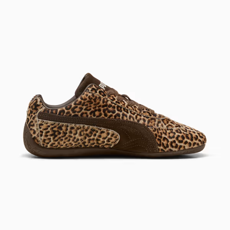 PUMA/彪马女鞋运动休闲鞋Speedcat Wild赛车鞋豹纹春秋季406690