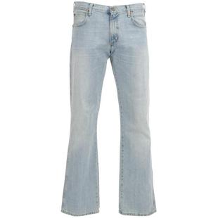 Wrangler/威格男裤子牛仔裤直筒裤复古做旧纯棉中腰正品A4961M