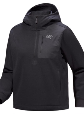 Arc'teryx/始祖鸟卫衣Aestas女款套头连帽衫户外运动服春秋连帽