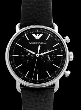 Emporio Armani阿玛尼手表男黑科技 黑潮流大气设计AR11143