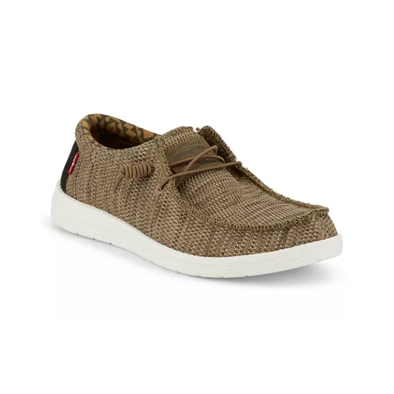 levis/李维斯男低帮板鞋运动休闲针织鞋面新品eva一脚蹬轻便舒适