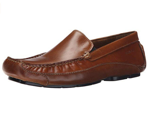 Rockport/乐步男鞋软皮鞋套脚驾车鞋乐福鞋春夏正品413685