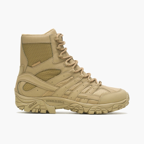 Merrell/迈乐男士Moab 2户外徒步鞋8英寸战术防水靴登山鞋53617M