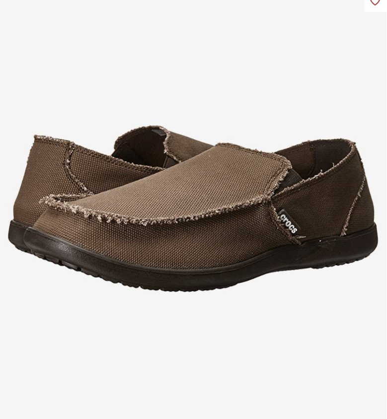 crocs皮质春秋美国直邮休闲鞋