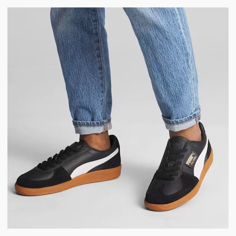 Мужские кроссовки PUMA, тренировочные кроссовки, кожаные швы, весна и лето, спортивные и повседневные туфли, новые, легкие, 396464