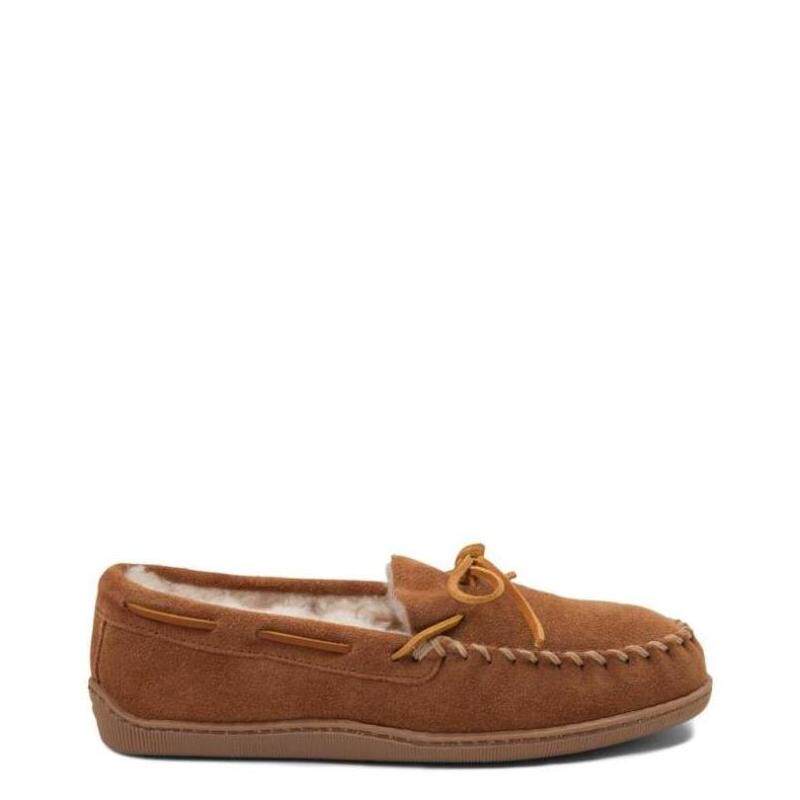 minnetonka迷你唐卡男子乐福鞋豆豆鞋一脚蹬橡胶鞋底正品22223741