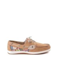 Sperry Top-Sider女帆船鞋单鞋皮面平底休闲鞋春秋正品583846