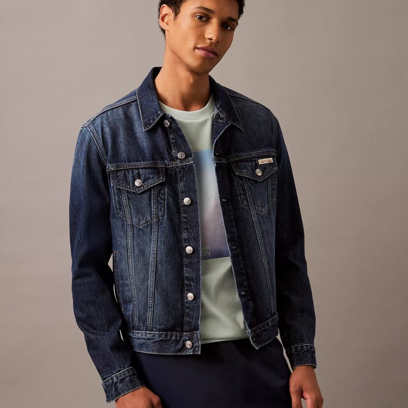 CKJeans男士牛仔夹克25年春夏季