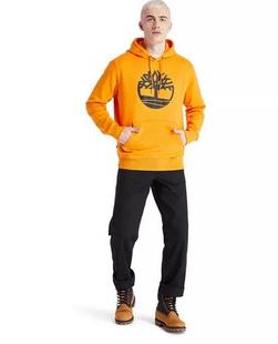 TIMBERLAND添柏岚卫衣男潮连帽套头校园袋鼠口袋经典 A1HVY301 正品