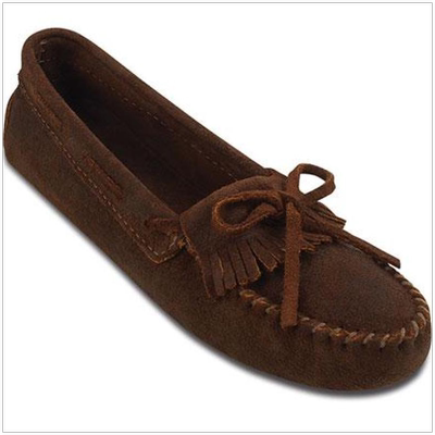 迷你唐卡反绒平跟正品包邮休闲鞋