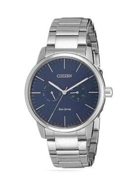 Citizen/西铁城男士手表计时蓝色表盘腕表礼物通勤正品AO9040-52L