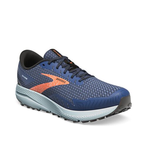Brooks/布鲁克斯运动鞋户外休闲Divide 4越野跑鞋缓震春夏男正品