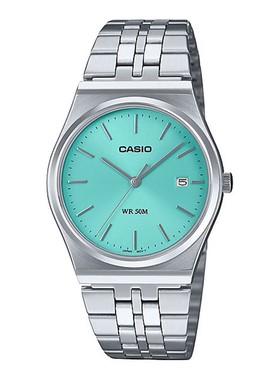 Casio/卡西欧手表腕表商务休闲高级感MTPB145DC-21V石英送礼正品