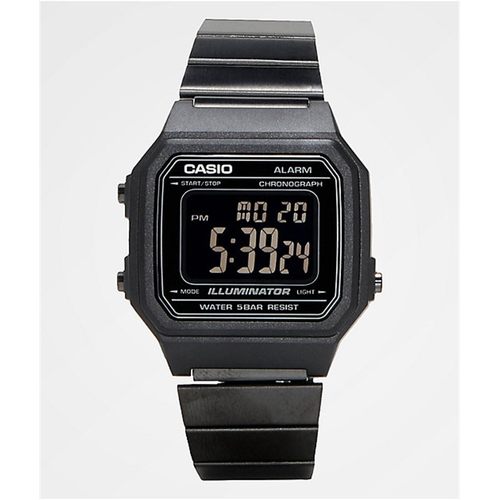 Casio卡西欧男女手表腕表商务休闲时尚送礼B650WB-1BVT电子表正品