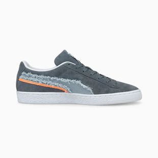 滑板鞋 Puma 板鞋 帆布撞色系带春夏新品 彪马男运动休闲鞋 383798JX