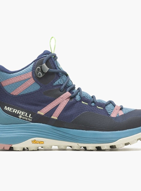 Merrell/迈乐女鞋Siren4中帮户外徒步鞋运动登山鞋防滑耐磨56741W