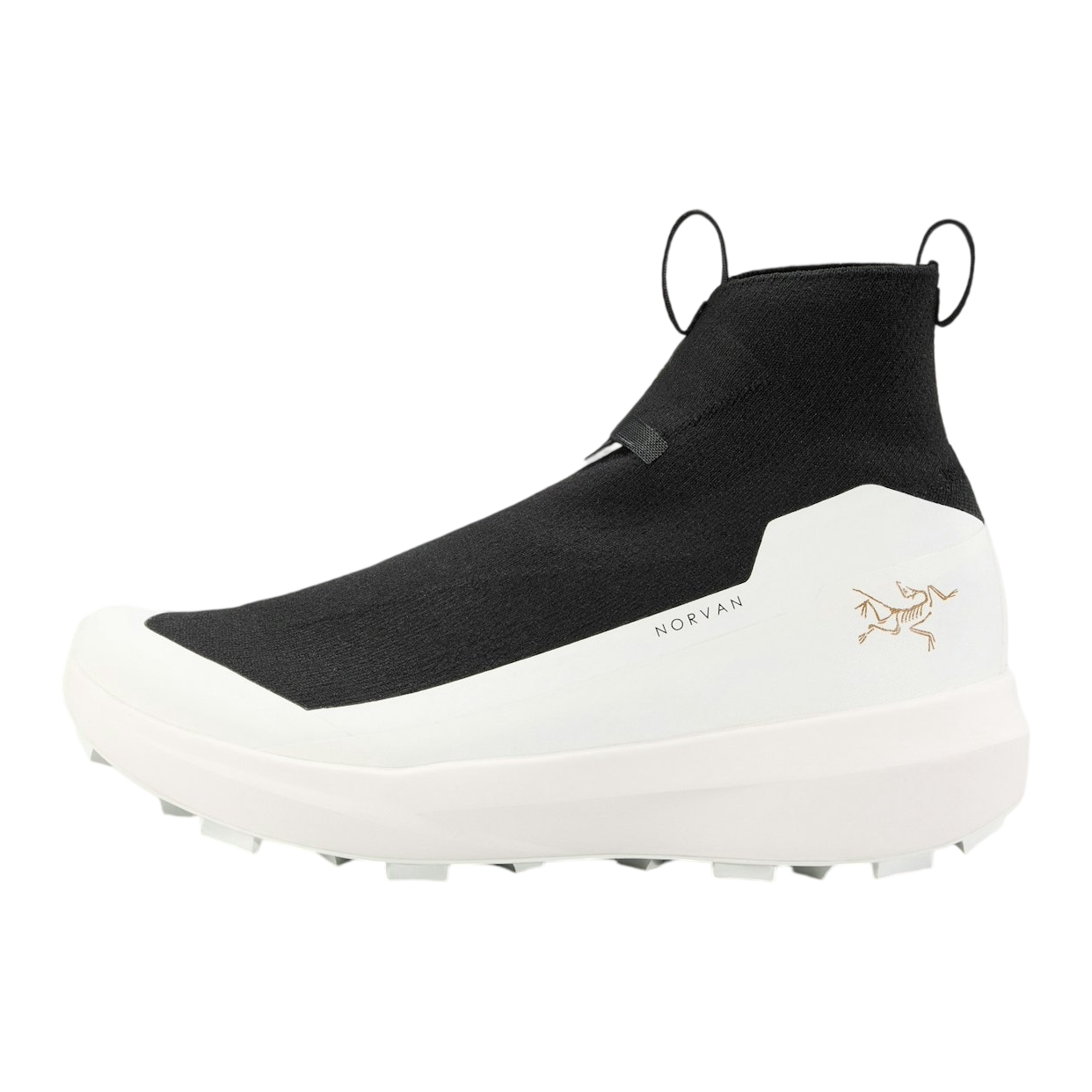 Arc'teryx/始祖鸟男鞋山地跑鞋Norvan 4 Nivalis GTX防水防风高帮