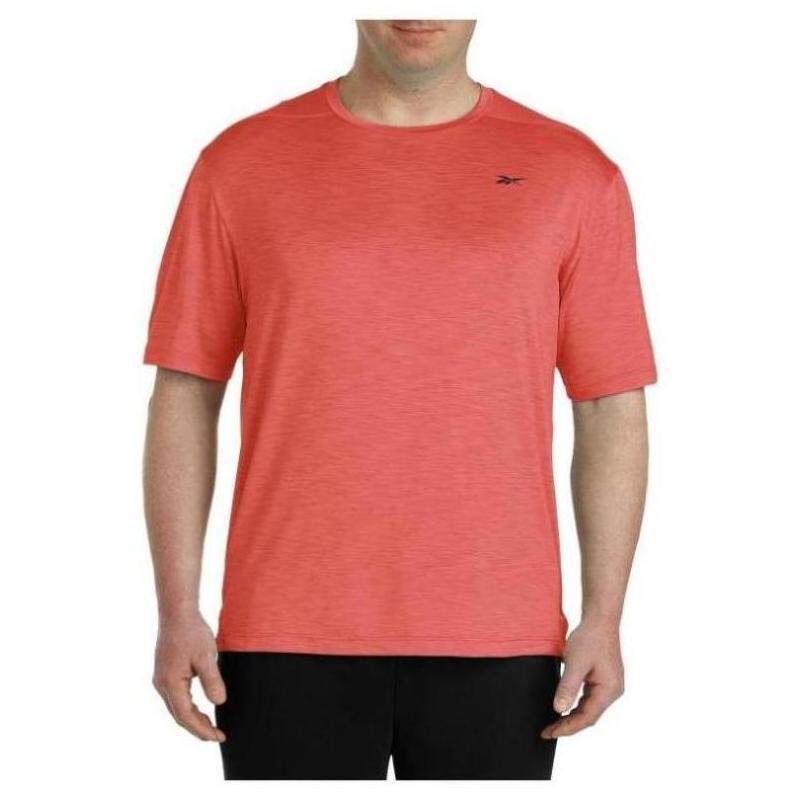 reebok男t恤短袖圆领弹力抗菌透气涤纶干爽休闲百搭正品g9266