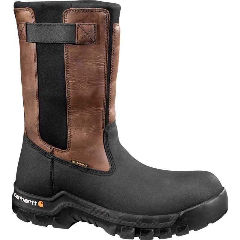 carhartt/卡哈特男子户外休闲鞋皮靴高筒短靴徒步登山春秋11"正品