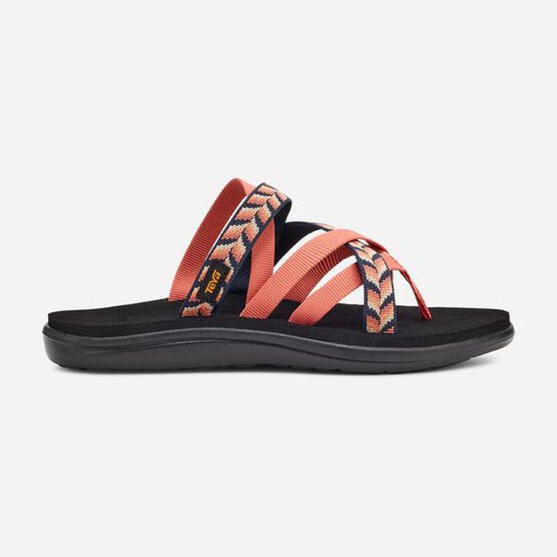 Teva/太哇女凉鞋凉拖人字拖交叉带平底速干沙滩鞋日常休闲