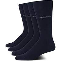 CK Men's socks Calvin Klein Formal socks 4 pairs Sweat-absorbing combed cotton high Socks anti-odor Foot Sports socks thumbnail 2