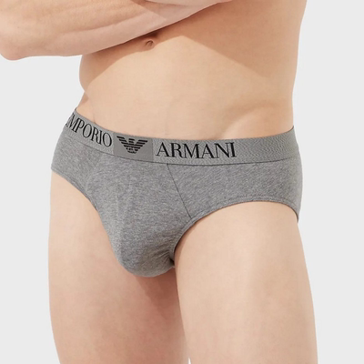 EMPORIO ARMANI/阿玛尼男三角内裤短裤舒适春夏新款正品2377761