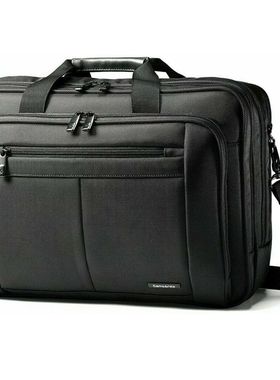 Samsonite/新秀丽公文包15寸电脑包单肩斜挎手提办公包正品43270