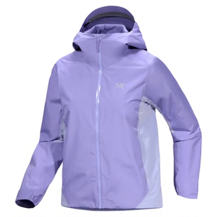 始祖鸟Arc'teryx冲锋衣女户外夹克防风雨Solano Hoody登山服徒步