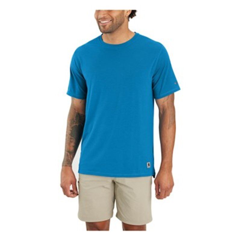 Carhartt/卡哈特男装短袖T恤圆领半截袖棉质休闲春夏上衣105858