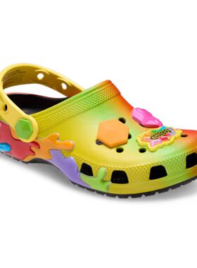 Crocs卡骆驰洞洞鞋Gushers爆浆糖果鞋可爱男女凉鞋沙滩鞋拖鞋夏季
