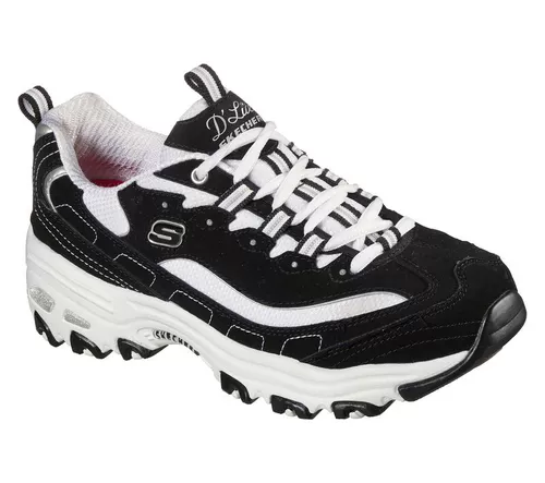 Осенне-зимняя популярная женская обувь Skechers/Skechers с пандой, обувь для папы, повышенная нескользящая весенне-осенняя натуральная обувь 13154