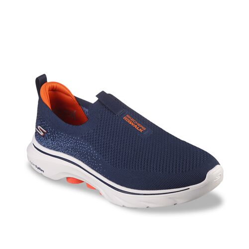 Skechers/斯凯奇运动鞋休闲户外缓震 GO Walk 7一脚蹬男春夏正品